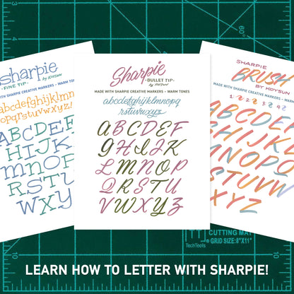 Koy x Sharpie Alphabet Sheet