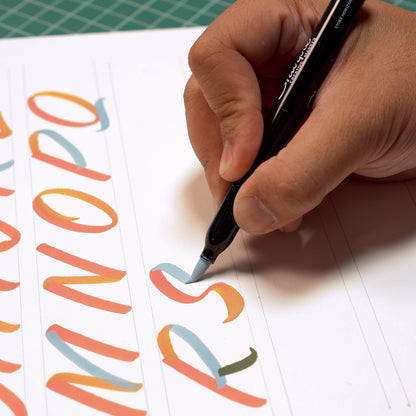 Koy x Sharpie Alphabet Sheet