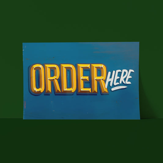 ORDER Here Print