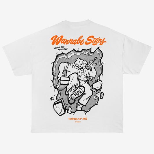 Wannabe Signs T-Shirt